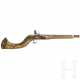 Kurzes Steinschlossgewehr (Dejezail), Afghanistan, 20. Jhdt. - Foto 1 Kurzes Steinschlossgewehr (Dejezail), Afghanistan, 20. Jhdt. - Foto 1