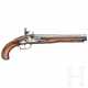 Steinschlosspistole mit orientalischem Lauf, deutsch, um 1760 - фото 1