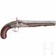 Perkussionspistole, P. Bond, London, um 1820 - фото 1