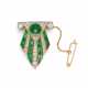 Emerald-Diamond-Clip - photo 1