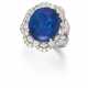 Black-Opal-Diamond-Cluster-Ring - photo 1