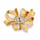 Retro Diamond-Doubleclip-Brooch - photo 1