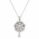Diamond-Pendant - photo 1 Diamond-Pendant - photo 1