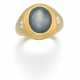 Star Sapphire-Diamond-Ring - фото 1 Star Sapphire-Diamond-Ring - фото 1