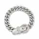 Diamond-Curb-Chain-Bracelet "Belt" - photo 1 Diamond-Curb-Chain-Bracelet "Belt" - photo 1