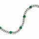 Emerald-Curb-Chain-Bracelet - фото 1