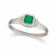 Emerald-Diamond-Bangle - photo 1
