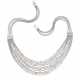 Flowing-Multi-Strand-Diamond-Necklace - photo 1 Flowing-Multi-Strand-Diamond-Necklace - photo 1