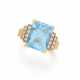 Aquamarine-Diamond-Ring - фото 1 Aquamarine-Diamond-Ring - фото 1