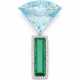 Aquamarine-Tourmaline-Pendant - photo 1