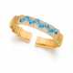 Topaz-Diamond-Bangle - фото 1