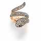Diamond-Ring 'Snake' - photo 1