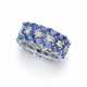 Tanzanite-Diamond-Ring - photo 1