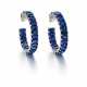 Sapphire-Hoops - photo 1
