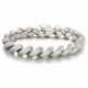 White Gold Link-Bracelet - фото 1