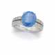Sri Lanka Sapphire-Diamond-Ring - фото 1