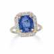 Sri Lanka Sapphire-Diamond-Ring - фото 1 Sri Lanka Sapphire-Diamond-Ring - фото 1