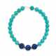 Lapis Lazuli Turquoise Beads-Necklace - photo 1
