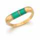 Chrysoprase-Diamond-Bangle - фото 1 Chrysoprase-Diamond-Bangle - фото 1