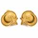 Sun, Moon and Star Gold-Ear-Clip-Ons - photo 1