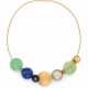 Variable-Gemstone Ball-Choker - photo 1 Variable-Gemstone Ball-Choker - photo 1