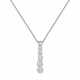 Delicate Diamond-Pendant Necklace - photo 1