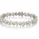 Elegant Diamond-Bracelet - photo 1