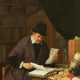Adriaen von Ostade. The Lawyer at his Desk - Foto 1 Adriaen von Ostade. The Lawyer at his Desk - Foto 1