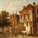 Adrianus Eversen. Dutch Street Scene - photo 1