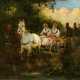 Joseph Konarski. Young Women During a Carriage Ride - Foto 1