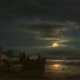 Oswald Achenbach. Moonrise at the Sea - фото 1