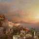 Franz Richard Unterberger. Evening Mood over Naples - photo 1 Franz Richard Unterberger. Evening Mood over Naples - photo 1