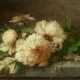 Margaretha Roosenboom. Still Life with Peonies on a Stone Slab - photo 1