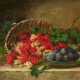 Adriana Haanen. Still life with Currants and Plums - photo 1 Adriana Haanen. Still life with Currants and Plums - photo 1