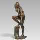 Max Klinger. Bathing Woman, Reflecting in the Water - photo 1