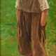 Friedrich Kallmorgen. Boy on the Meadow - photo 1