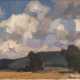 Otto Ubbelohde. Landscape with Wide Cloudy Sky - фото 1