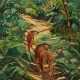 Otto Dill. Two Tigers in Exotic Forest Landscape - фото 1