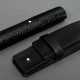 2 Various original black Montblanc cases: 1x embos… - photo 1 2 Various original black Montblanc cases: 1x embos… - photo 1