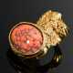Yves Saint Laurent costume jewellery ring with lar… - photo 1 Yves Saint Laurent costume jewellery ring with lar… - photo 1