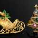 2 Various pieces of Christmas costume jewellery ca… - photo 1 2 Various pieces of Christmas costume jewellery ca… - photo 1