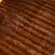 Mittelbraune Nerz Decke mit Wildlederfutter, 103x1… - Foto 1
