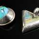 2 Various modern sterling silver 925/999 pendants … - photo 1