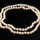 2 Teile Perlschmuck: Zuchtperlenkette mit integrie… - Foto 1 2 Teile Perlschmuck: Zuchtperlenkette mit integrie… - Foto 1