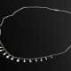 Delicate Art Nouveau platinum necklace with 16 han… - photo 1 Delicate Art Nouveau platinum necklace with 16 han… - photo 1