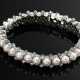 Elegantes Weißgold 750 Armband mit Zuchtperlen (Ø … - Foto 1 Elegantes Weißgold 750 Armband mit Zuchtperlen (Ø … - Foto 1