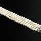Classic four-row cultured pearl bracelet with 750 … - photo 1 Classic four-row cultured pearl bracelet with 750 … - photo 1