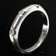 Zarter Weißgold 585 Ring mit 3 Brillanten (zus. ca… - Foto 1 Zarter Weißgold 585 Ring mit 3 Brillanten (zus. ca… - Foto 1
