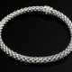 White gold 750 FOPE Flex'It bracelet with diamond … - photo 1 White gold 750 FOPE Flex'It bracelet with diamond … - photo 1