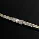 Platinierte Gelbgold 585 Art Deco Stabnadel mit Al… - Foto 1 Platinierte Gelbgold 585 Art Deco Stabnadel mit Al… - Foto 1